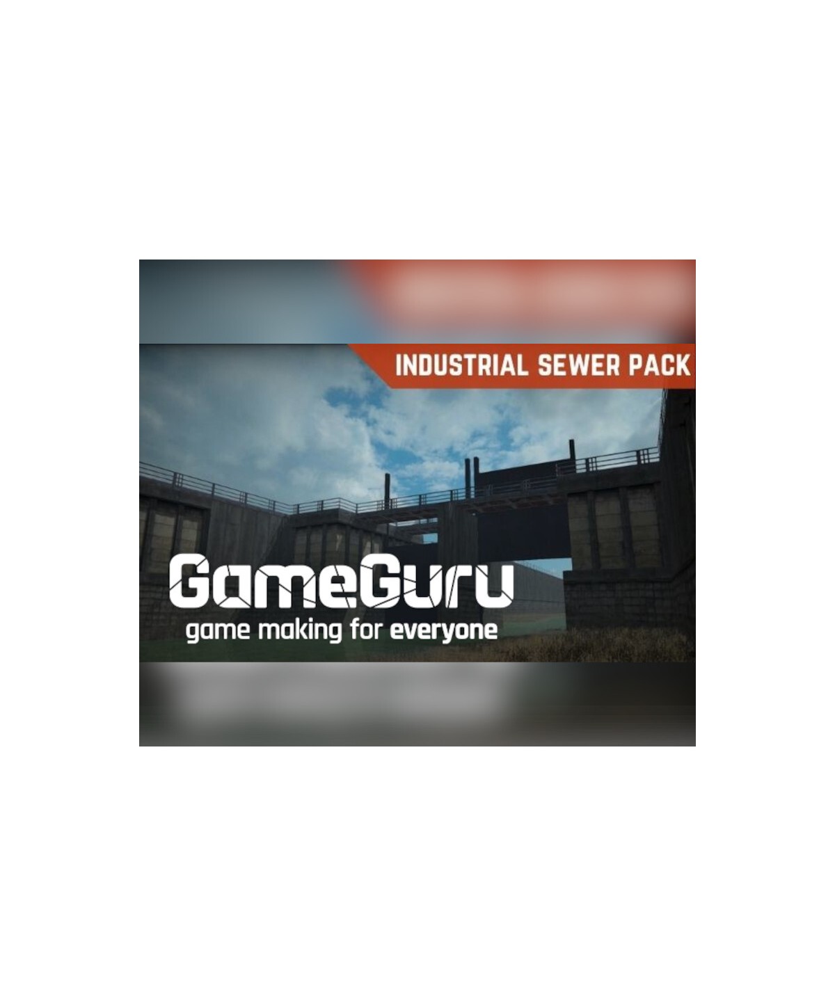 GameGuru - Industrial Sewer Pack DLC Steam Key GLOBAL